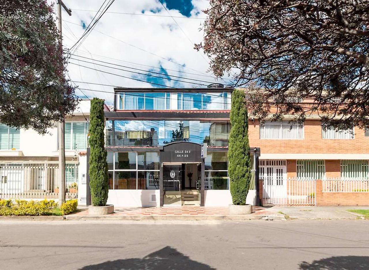 Hotel Ejecutivo Embajada Bogota Exterior photo